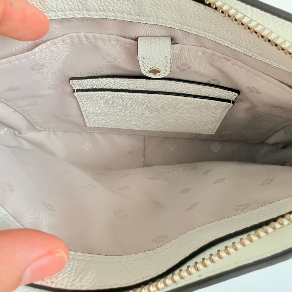 Kate Spade Blush and Ivory Crossbody Bag - Picture 7 of 8